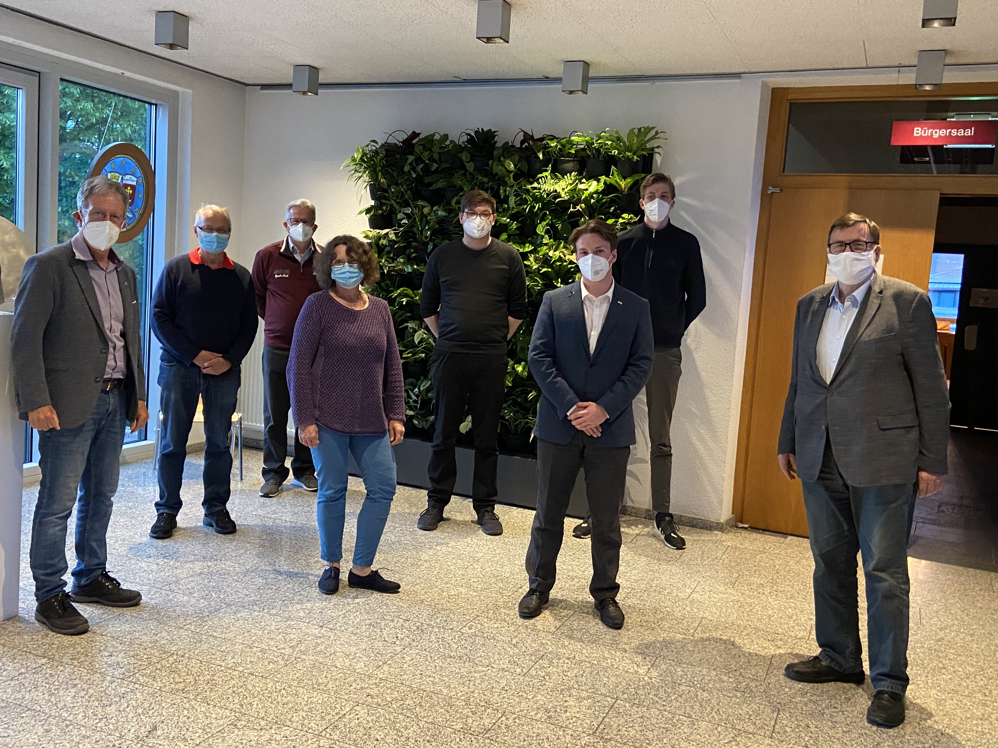 Mitgliederversammlung FDP Eppelheim 2021