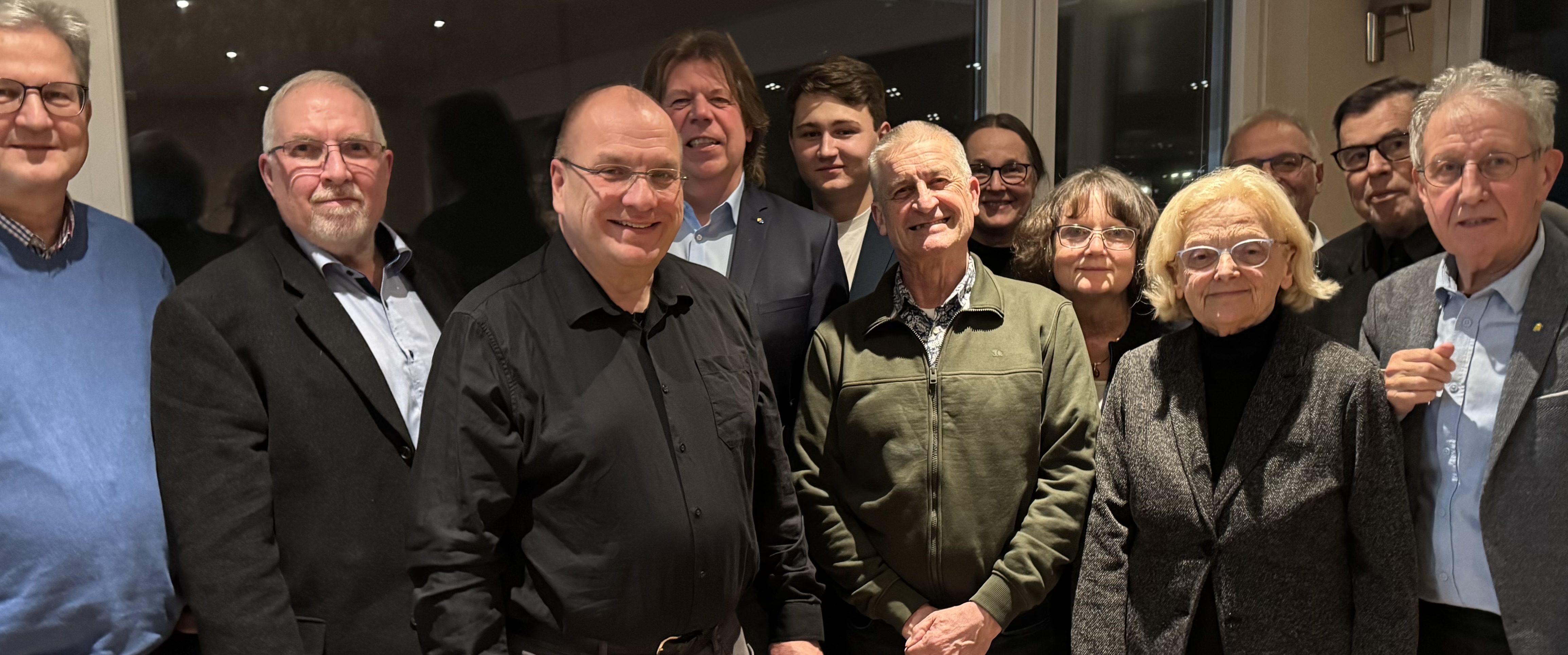 Neujahrsempfang mit Landtagskandidat Holger Höfs