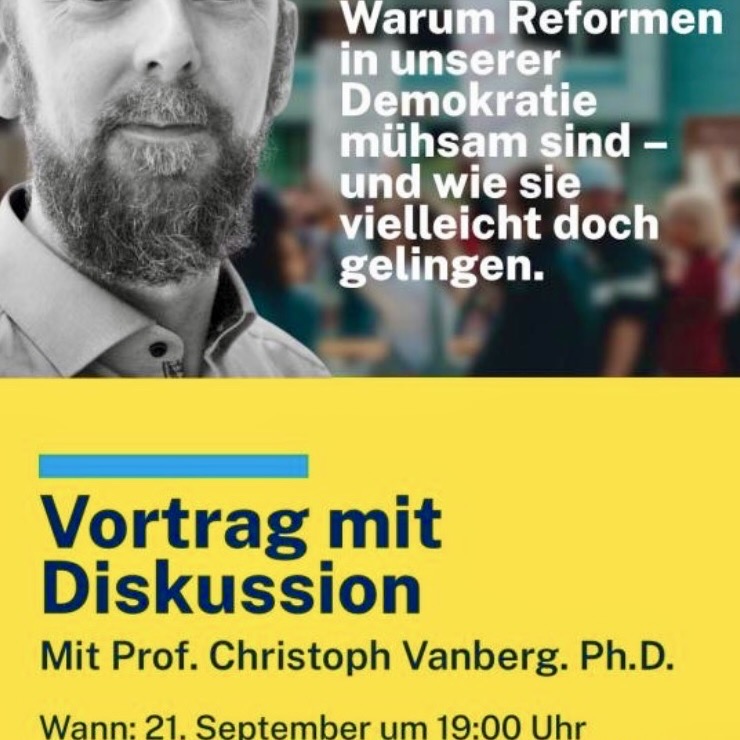 Vortrag mit Diskussion am 21.09.2026