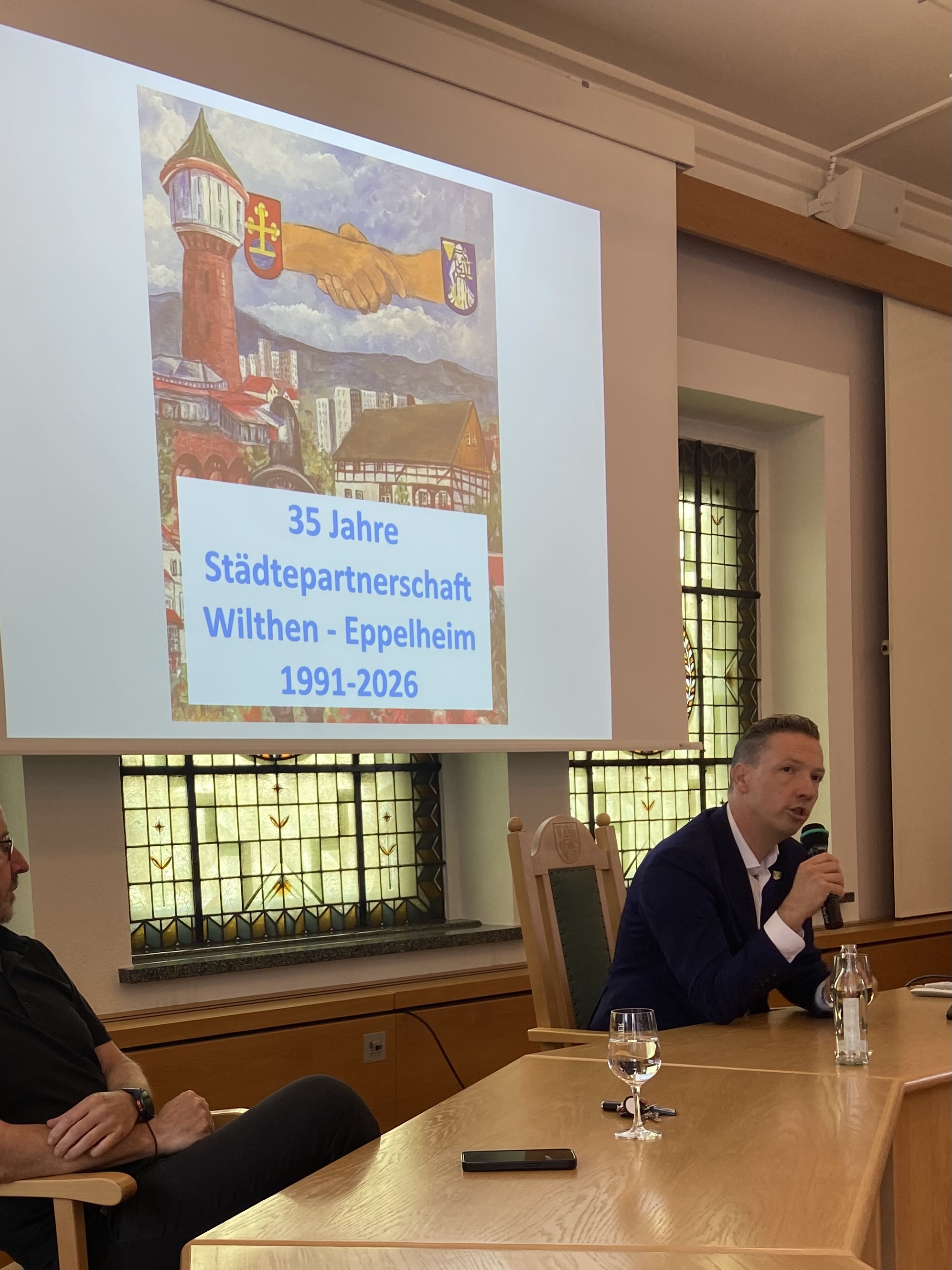 Im Rathaus Wilthen