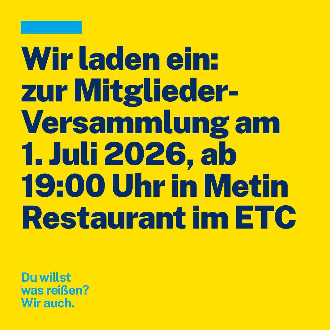 Einladung MV 1.7.2026