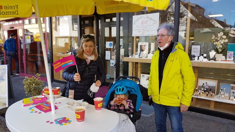 Infostand 27.02.2021