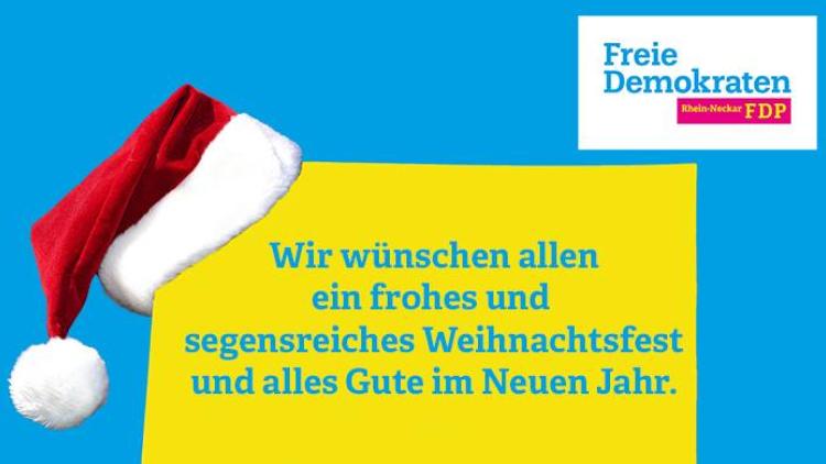 Frohe Weihnachten