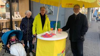 Infostände FDP Eppelheim