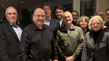 Neujahrsempfang mit Landtagskandidat Holger Höfs